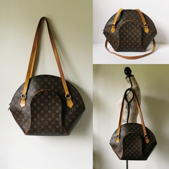 Louis Vuitton Handbags - SOLD! LV Ellipse long strap large shoulder bag